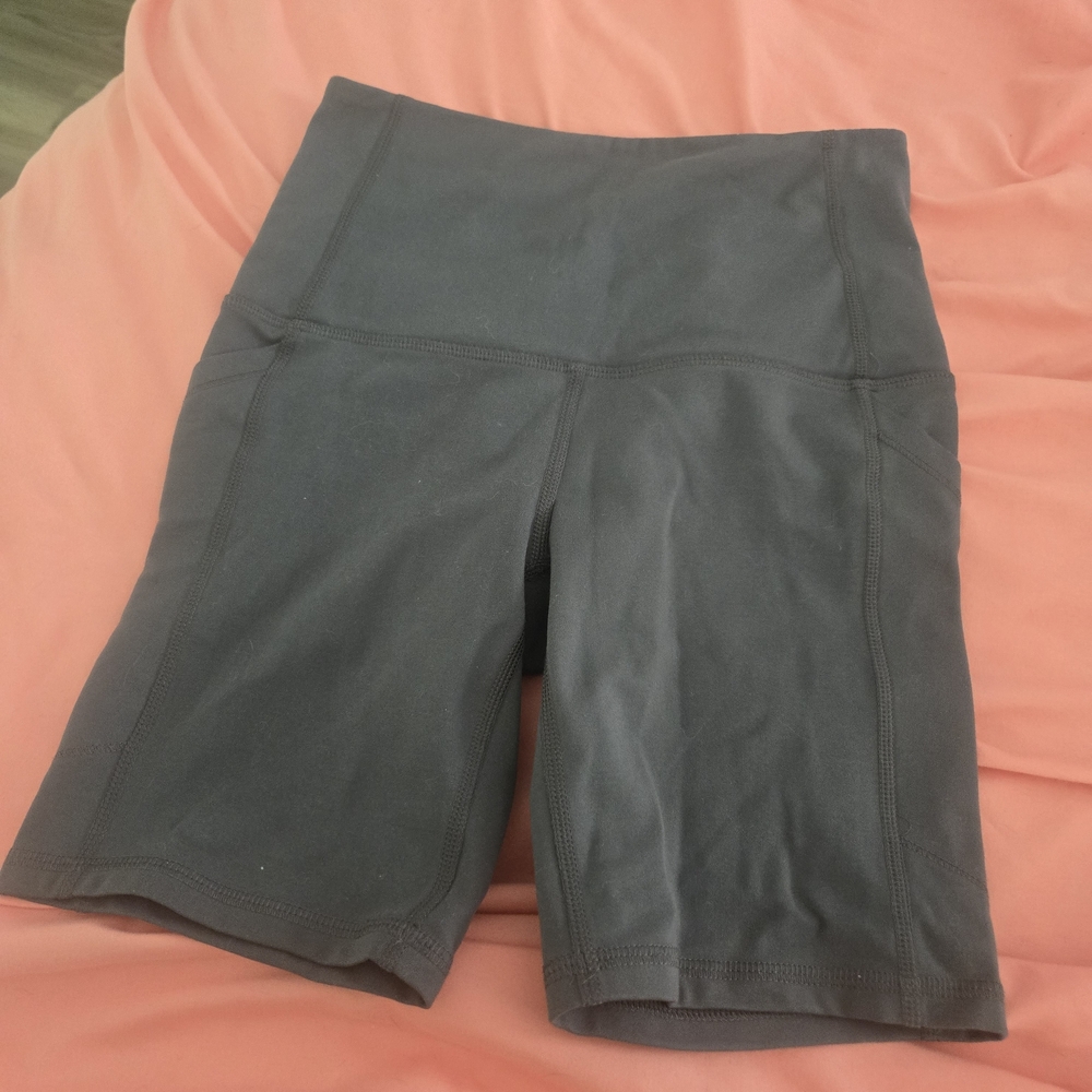Girls Gray Shorts